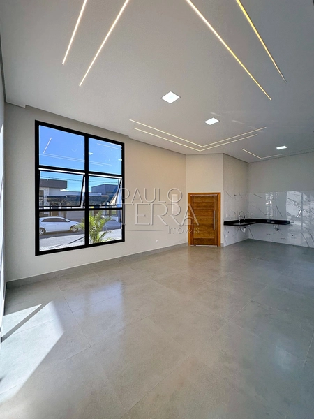 Casa térrea com piscina no Condomínio Pérola do Vale | Energia fotovoltaica, área gourmet e 3 quartos: 55ª foto da galeria de imagens do imóvel