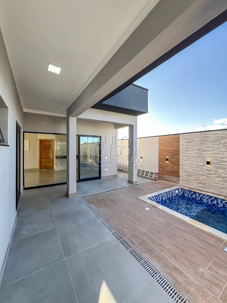 Casa térrea com piscina no Condomínio Pérola do Vale | Energia fotovoltaica, área gourmet e 3 quartos: 19ª foto da galeria de imagens do imóvel