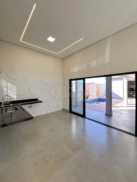 Casa térrea com piscina no Condomínio Pérola do Vale | Energia fotovoltaica, área gourmet e 3 quartos: 22ª foto da galeria de imagens do imóvel
