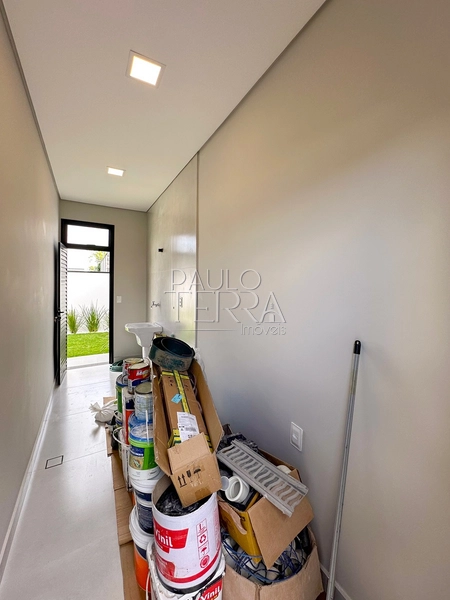 Casa à venda no Condomínio Pérola do Vale em Tremembé | 3 suítes, escritório, planejados e quintal: 26ª foto da galeria de imagens do imóvel