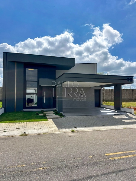 Casa à venda no Condomínio Pérola do Vale em Tremembé | 3 suítes, escritório, planejados e quintal: 1ª foto da galeria de imagens do imóvel