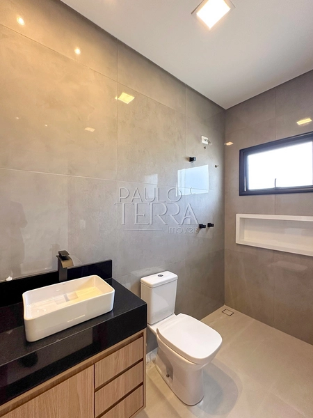 Casa à venda no Condomínio Pérola do Vale em Tremembé | 3 suítes, escritório, planejados e quintal: 62ª foto da galeria de imagens do imóvel