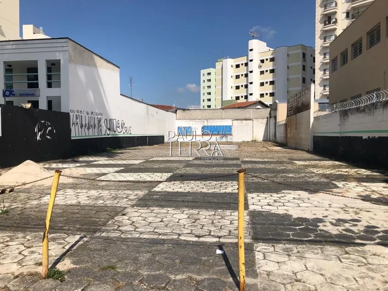 Terreno comercial 500m,frente avenida na região central de Taubaté SP: 3ª foto da galeria de imagens do imóvel