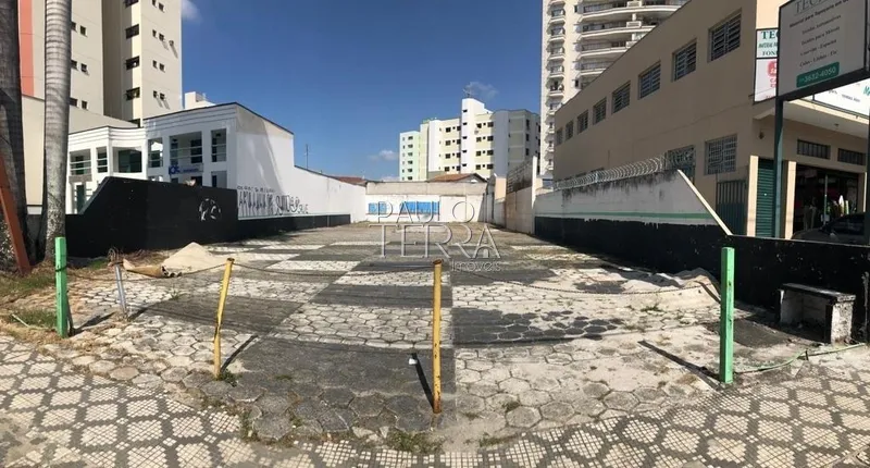 Terreno comercial 500m,frente avenida na região central de Taubaté SP: 4ª foto da galeria de imagens do imóvel