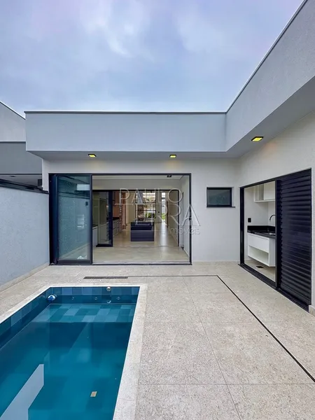 Casa térrea nova com piscina e 3 quartos à venda no Colinas do Sol em Tremembé - com planejados: 23ª foto da galeria de imagens do imóvel