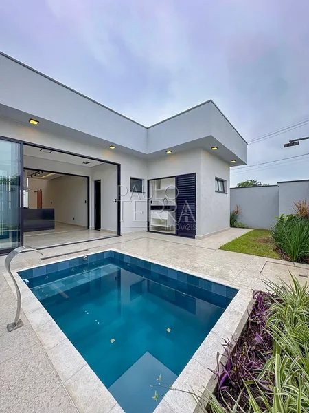 Casa térrea nova com piscina e 3 quartos à venda no Colinas do Sol em Tremembé - com planejados: 25ª foto da galeria de imagens do imóvel