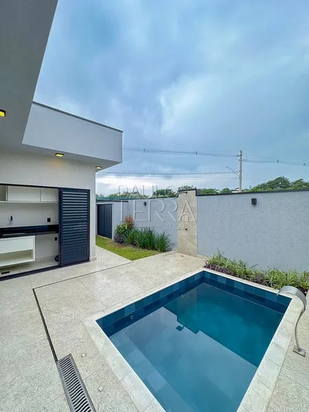 Casa térrea nova com piscina e 3 quartos à venda no Colinas do Sol em Tremembé - com planejados: 20ª foto da galeria de imagens do imóvel