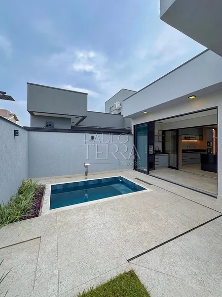 Casa térrea nova com piscina e 3 quartos à venda no Colinas do Sol em Tremembé - com planejados: 32ª foto da galeria de imagens do imóvel