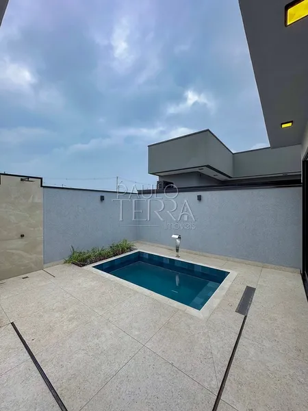 Casa térrea nova com piscina e 3 quartos à venda no Colinas do Sol em Tremembé - com planejados: 16ª foto da galeria de imagens do imóvel