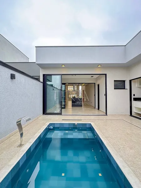 Casa térrea nova com piscina e 3 quartos à venda no Colinas do Sol em Tremembé - com planejados: 24ª foto da galeria de imagens do imóvel