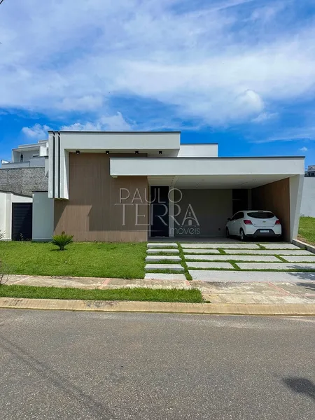 Casa Térrea Nova à Venda no Condomínio Cyrela Landscape Taubaté | 3 Suítes, Quintal e Área Gourmet: 2ª foto da galeria de imagens do imóvel