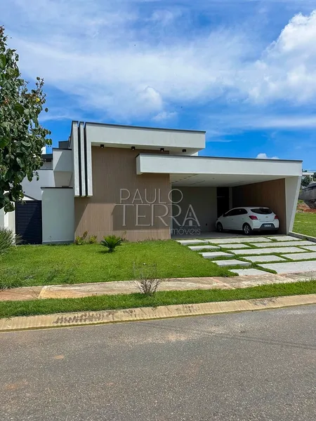 Casa Térrea Nova à Venda no Condomínio Cyrela Landscape Taubaté | 3 Suítes, Quintal e Área Gourmet: 1ª foto da galeria de imagens do imóvel