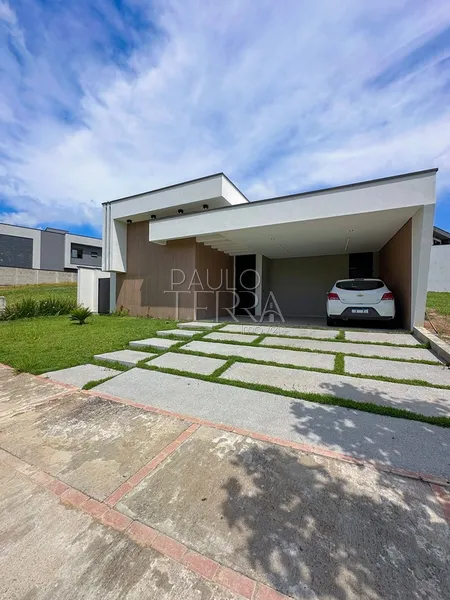 Casa Térrea Nova à Venda no Condomínio Cyrela Landscape Taubaté | 3 Suítes, Quintal e Área Gourmet: 3ª foto da galeria de imagens do imóvel