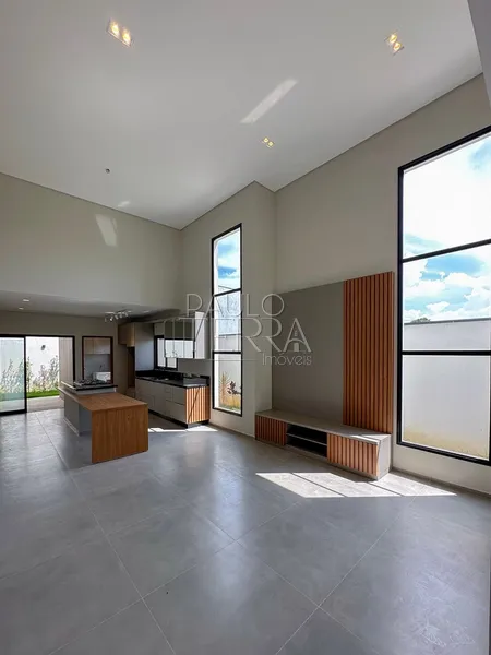 Casa Térrea Nova à Venda no Condomínio Cyrela Landscape Taubaté | 3 Suítes, Quintal e Área Gourmet: 4ª foto da galeria de imagens do imóvel