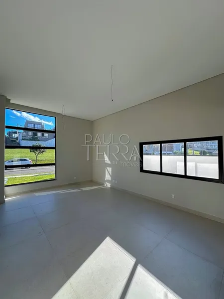 Casa Térrea Nova à Venda no Condomínio Cyrela Landscape Taubaté | 3 Suítes, Quintal e Área Gourmet: 3ª foto da galeria de imagens do imóvel