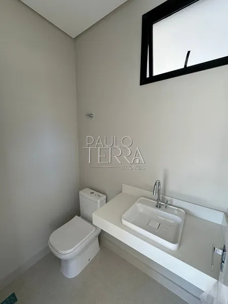 Casa térrea nova com 3 suítes e quintal Condomínio Cyrela - Taubaté SP: 4ª foto da galeria de imagens do imóvel