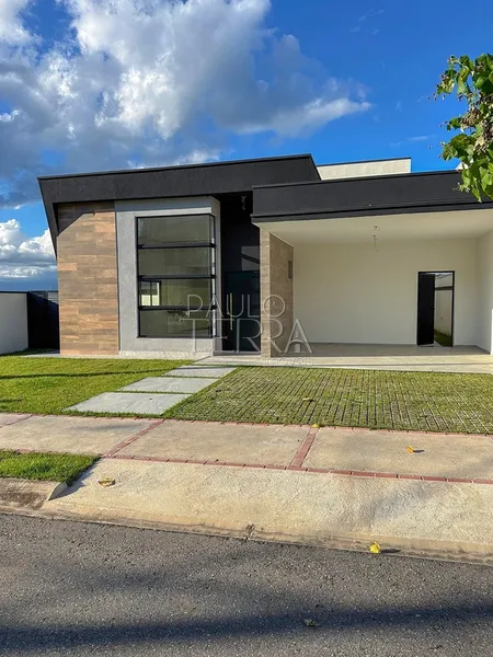 Casa Térrea Nova à Venda no Condomínio Cyrela Landscape Taubaté | 3 Suítes, Quintal e Área Gourmet: 2ª foto da galeria de imagens do imóvel