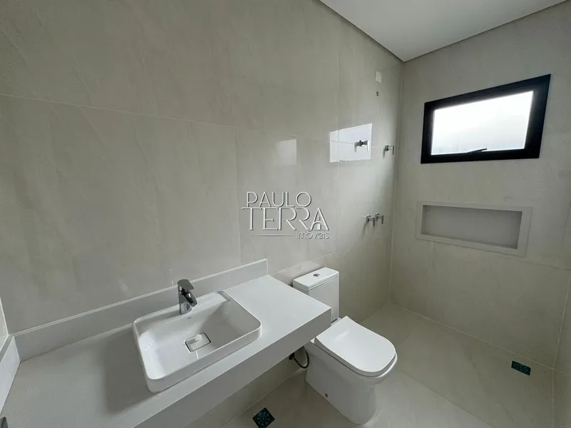 Casa térrea nova com 3 suítes e quintal Condomínio Cyrela - Taubaté SP: 6ª foto da galeria de imagens do imóvel