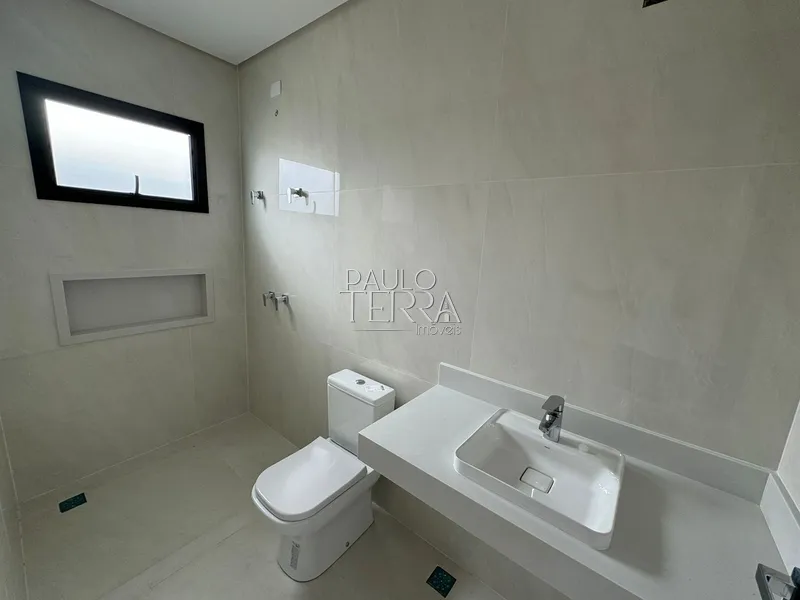Casa térrea nova com 3 suítes e quintal Condomínio Cyrela - Taubaté SP: 8ª foto da galeria de imagens do imóvel