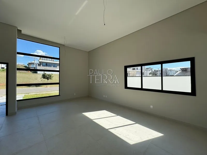 Casa térrea nova com 3 suítes e quintal Condomínio Cyrela - Taubaté SP: 1ª foto da galeria de imagens do imóvel
