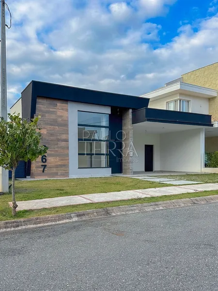 Casa Térrea Nova à Venda no Condomínio Cyrela Landscape Taubaté | 3 Suítes, Quintal e Área Gourmet: 1ª foto da galeria de imagens do imóvel