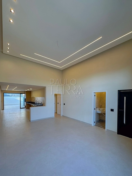 Casa nova com 3 suites e área gourmet. Condomínio fechado em Taubaté SP: 8ª foto da galeria de imagens do imóvel