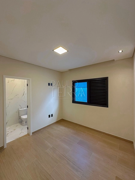 Casa nova com 3 suites e área gourmet. Condomínio fechado em Taubaté SP: 35ª foto da galeria de imagens do imóvel