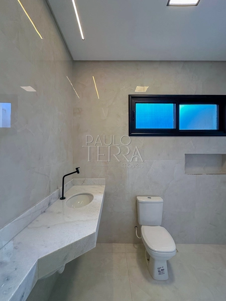 Casa nova com 3 suites e área gourmet. Condomínio fechado em Taubaté SP: 46ª foto da galeria de imagens do imóvel