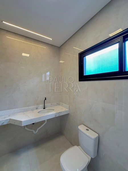 Casa nova com 3 suites e área gourmet. Condomínio fechado em Taubaté SP: 45ª foto da galeria de imagens do imóvel