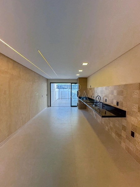 Casa nova com 3 suites e área gourmet. Condomínio fechado em Taubaté SP: 9ª foto da galeria de imagens do imóvel