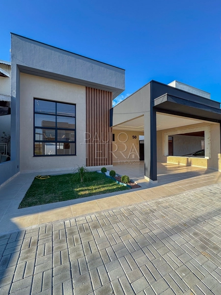 Casa nova com 3 suites e área gourmet. Condomínio fechado em Taubaté SP: 1ª foto da galeria de imagens do imóvel