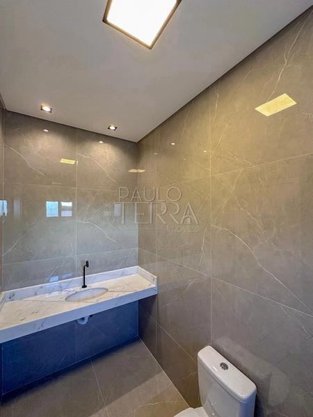 Casa nova com 3 suites e área gourmet. Condomínio fechado em Taubaté SP: 31ª foto da galeria de imagens do imóvel