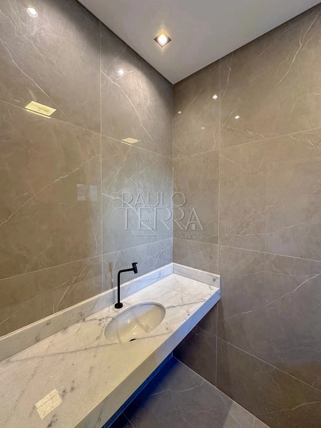 Casa nova com 3 suites e área gourmet. Condomínio fechado em Taubaté SP: 30ª foto da galeria de imagens do imóvel
