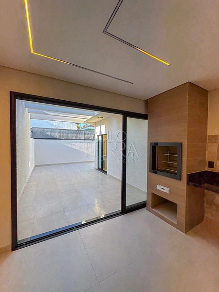Casa nova com 3 suites e área gourmet. Condomínio fechado em Taubaté SP: 11ª foto da galeria de imagens do imóvel