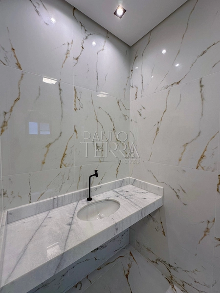 Casa nova com 3 suites e área gourmet. Condomínio fechado em Taubaté SP: 36ª foto da galeria de imagens do imóvel