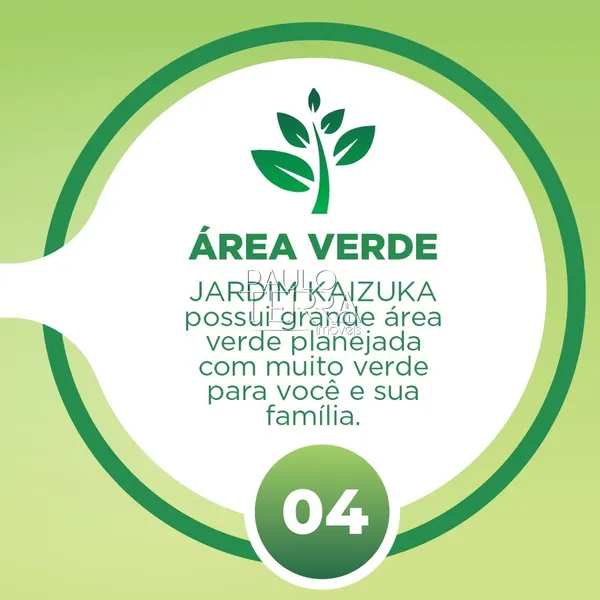 Terreno com 255 m2 plano no loteamento Jardim Kaizuka em Taubaté SP: 8ª foto da galeria de imagens do imóvel