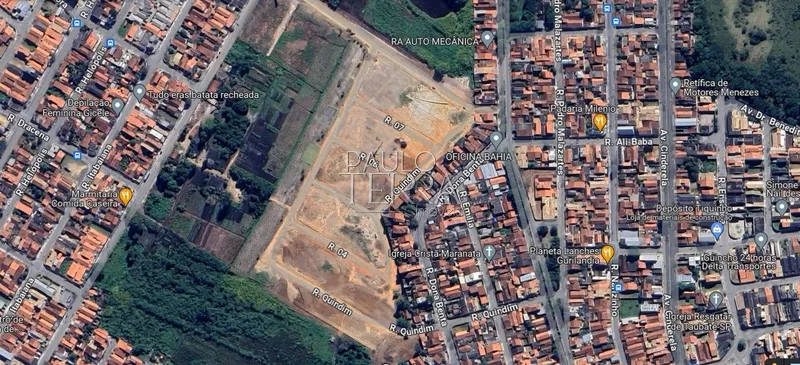 Terreno com 255 m2 plano no loteamento Jardim Kaizuka em Taubaté SP: 5ª foto da galeria de imagens do imóvel