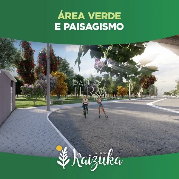 Terreno com 255 m2 plano no loteamento Jardim Kaizuka em Taubaté SP: 11ª foto da galeria de imagens do imóvel