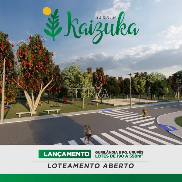 Terreno com 255 m2 plano no loteamento Jardim Kaizuka em Taubaté SP: 9ª foto da galeria de imagens do imóvel