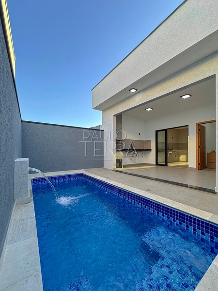 Casa à Venda no Condomínio Pérola do Vale em Tremembé | 3 Dormitórios, Suíte, Piscina e Energia Solar: 24ª foto da galeria de imagens do imóvel