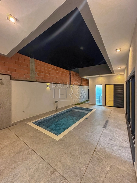 Casa em condomínio fechado à venda em Tremembé | Casa térrea de alto padrão com 3 suítes, escritório, piscina e planejados no Morada do Visconde: 33ª foto da galeria de imagens do imóvel
