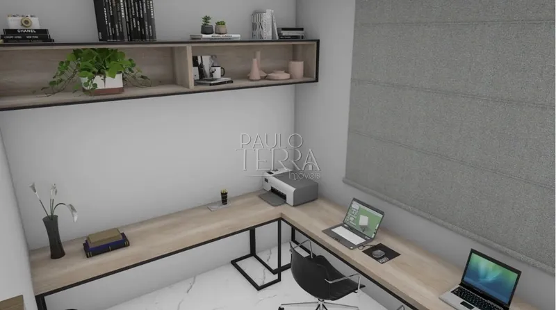 Casa térrea com piscina, 3 suítes e escritório à venda no Morada do Visconde em Tremembé - com planejados: 4ª foto da galeria de imagens do imóvel