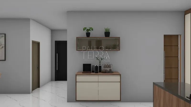 Casa térrea com piscina, 3 suítes e escritório à venda no Morada do Visconde em Tremembé - com planejados: 7ª foto da galeria de imagens do imóvel