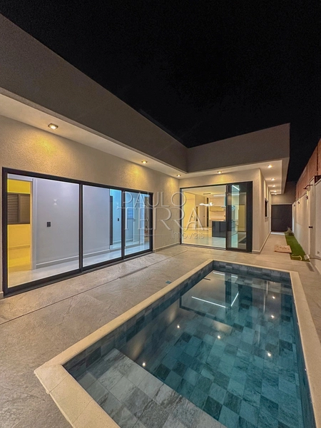 Casa em condomínio fechado à venda em Tremembé | Casa térrea de alto padrão com 3 suítes, escritório, piscina e planejados no Morada do Visconde: 81ª foto da galeria de imagens do imóvel