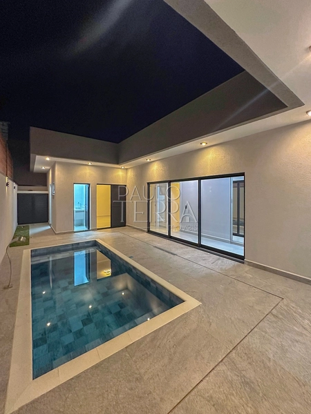Casa em condomínio fechado à venda em Tremembé | Casa térrea de alto padrão com 3 suítes, escritório, piscina e planejados no Morada do Visconde: 34ª foto da galeria de imagens do imóvel