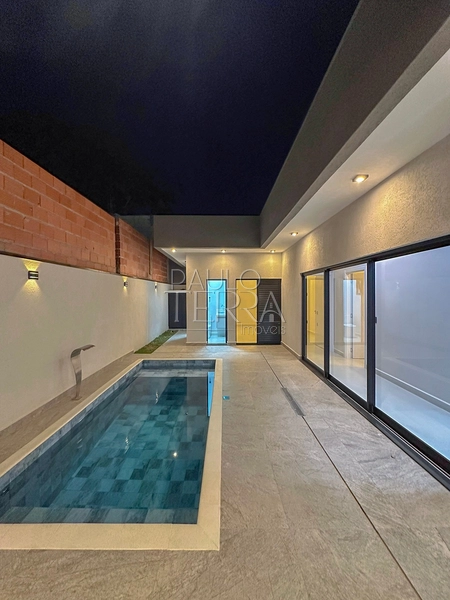 Casa em condomínio fechado à venda em Tremembé | Casa térrea de alto padrão com 3 suítes, escritório, piscina e planejados no Morada do Visconde: 38ª foto da galeria de imagens do imóvel