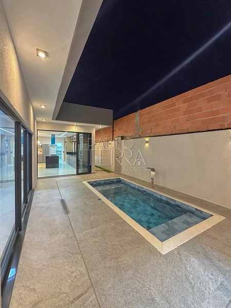 Casa em condomínio fechado à venda em Tremembé | Casa térrea de alto padrão com 3 suítes, escritório, piscina e planejados no Morada do Visconde: 67ª foto da galeria de imagens do imóvel