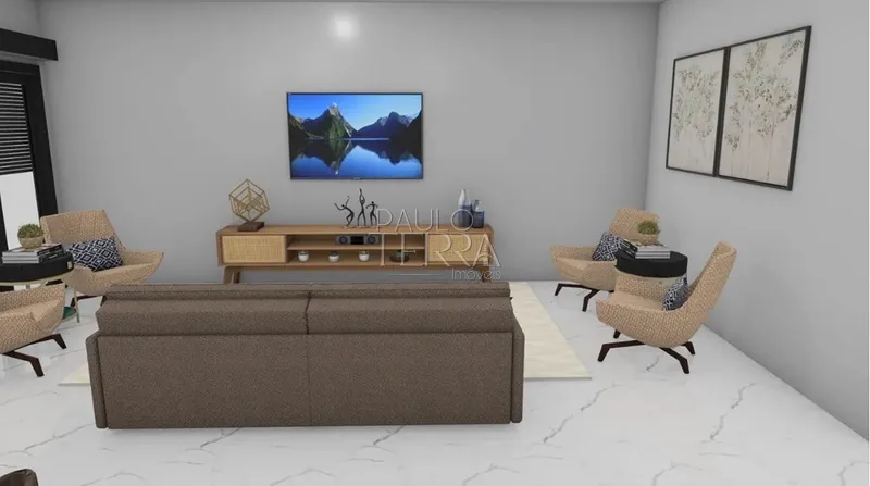 Casa térrea com piscina, 3 suítes e escritório à venda no Morada do Visconde em Tremembé - com planejados: 6ª foto da galeria de imagens do imóvel