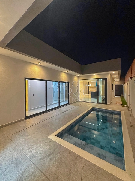 Casa em condomínio fechado à venda em Tremembé | Casa térrea de alto padrão com 3 suítes, escritório, piscina e planejados no Morada do Visconde: 69ª foto da galeria de imagens do imóvel