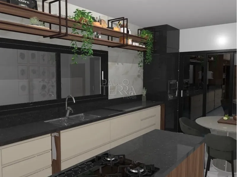 Casa térrea com piscina, 3 suítes e escritório à venda no Morada do Visconde em Tremembé - com planejados: 10ª foto da galeria de imagens do imóvel